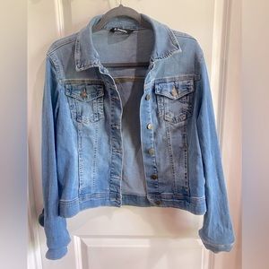 D Jeans denim jacket. Medium.